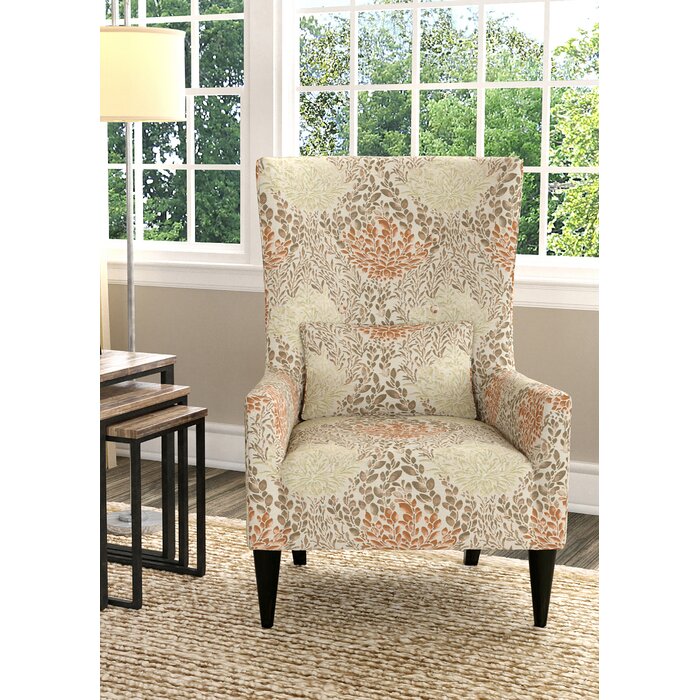 Laurel Foundry Modern Farmhouse Caryn 22.5" Wingback Chair ...