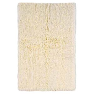 Phoebe Hand-Woven Ivory Area Rug