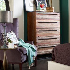Emile 5 Drawer Chest by Design Tree Home