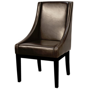 Charee Bonded Leather Side Chair by Gracie Oaks 2019 Coupon