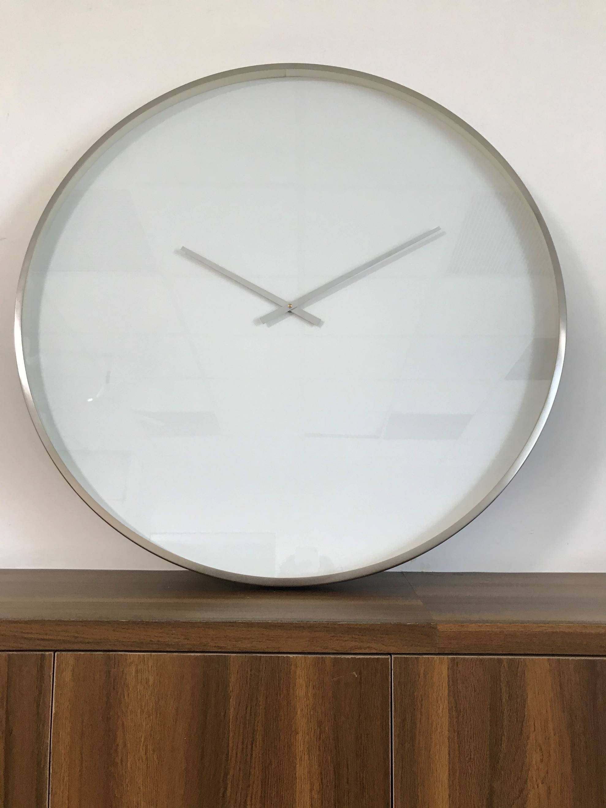 Joss & Main Daney Metal Wall Clock Wayfair