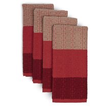 Red Kitchen Towels Up To 65 Off Until 11 20 Wayfair Wayfair