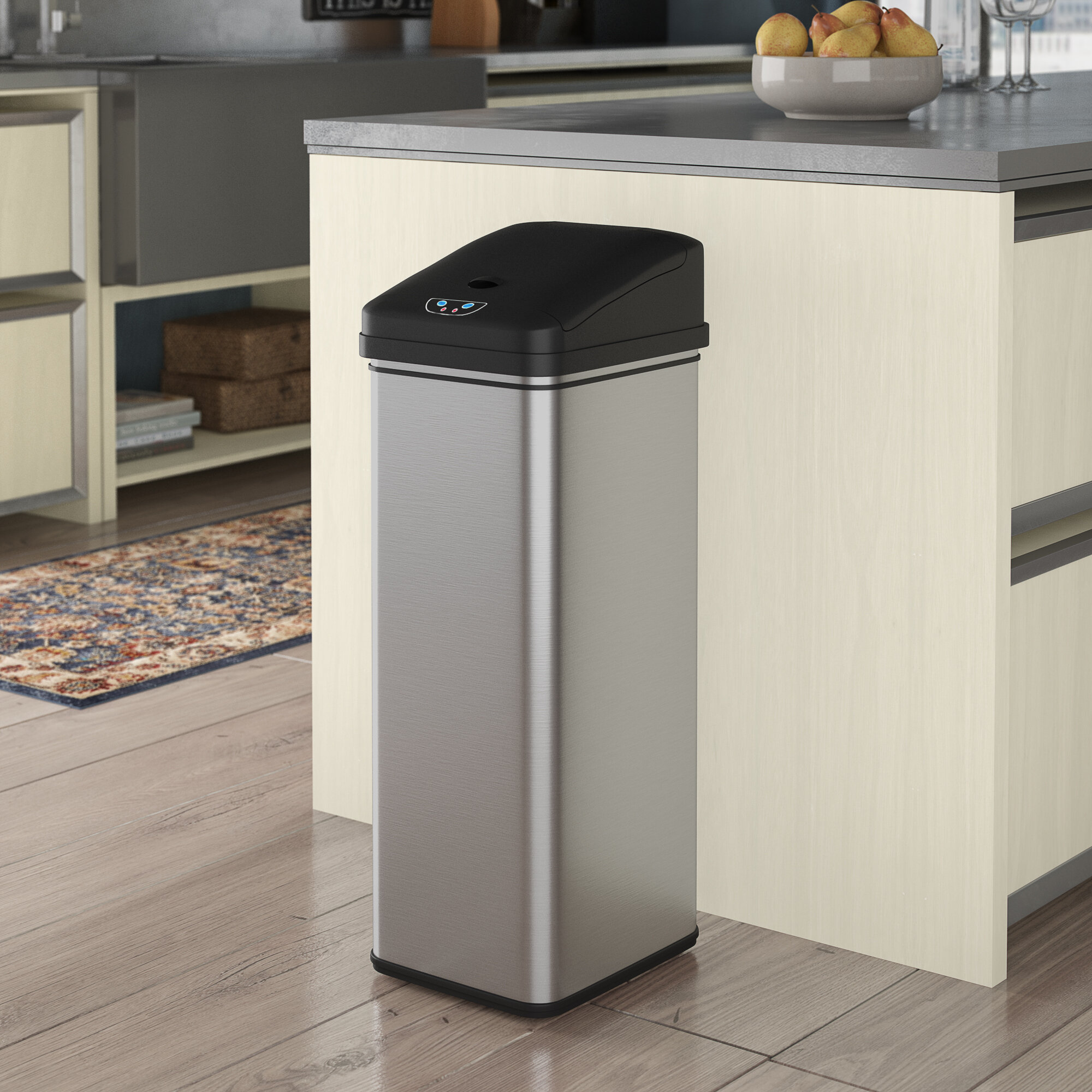 BIG SALE Kitchen Trash Cans For Less You Ll Love In 2021 Wayfair   Kitchen Trash Cans For Less 