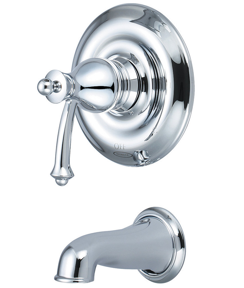 Pioneer Bellaire Single Handle Wall Mounted Tub Only Faucet Trim