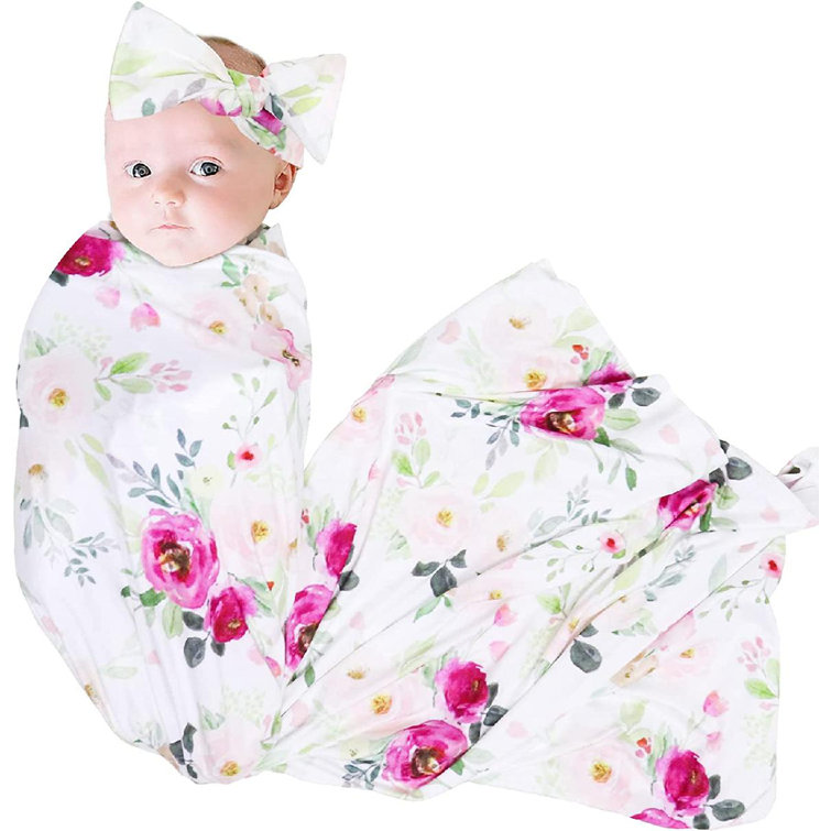 soft stretchy swaddle blankets