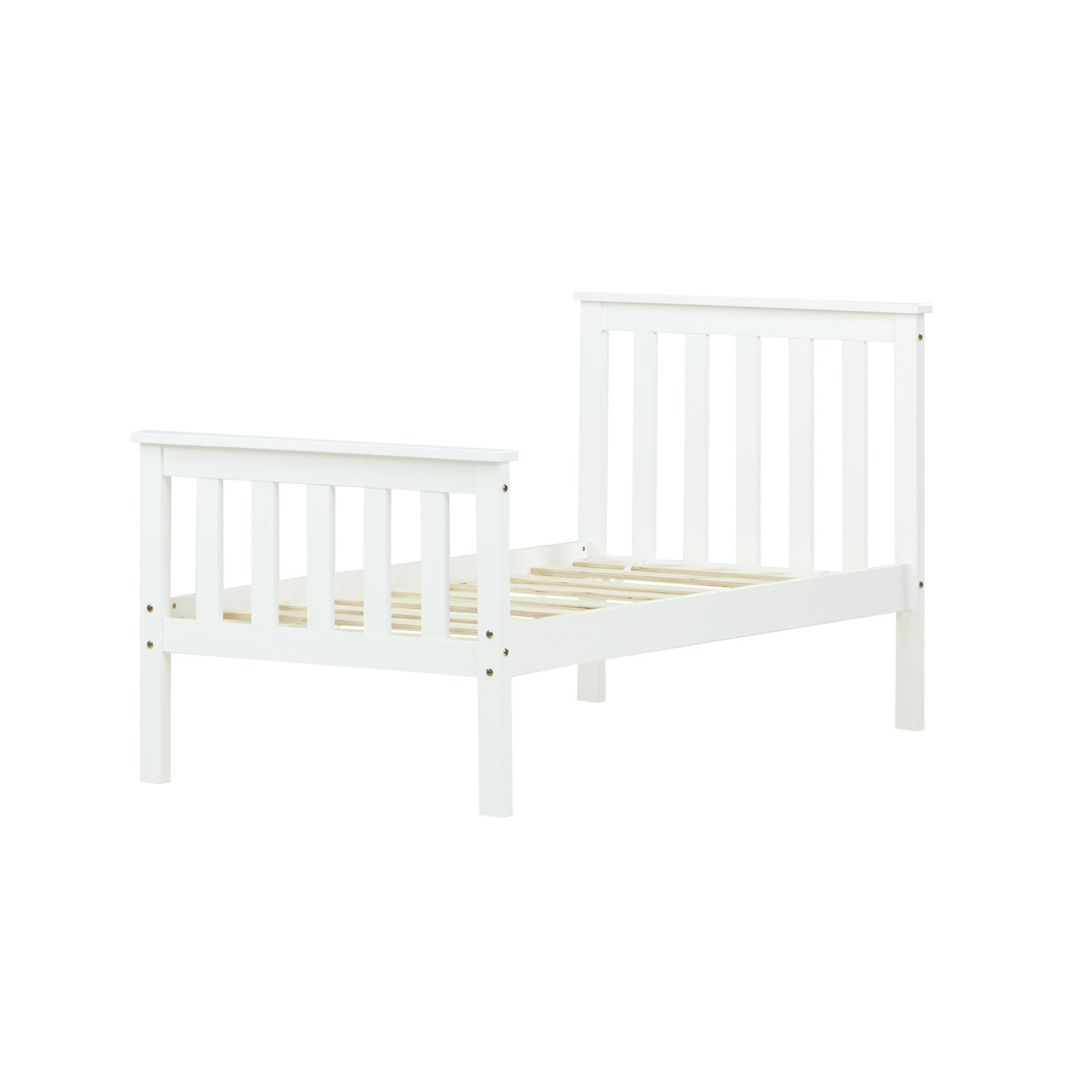 Cot Bed / Toddler 20 x 20cm Bed Frame by20   Exclusive Brand
