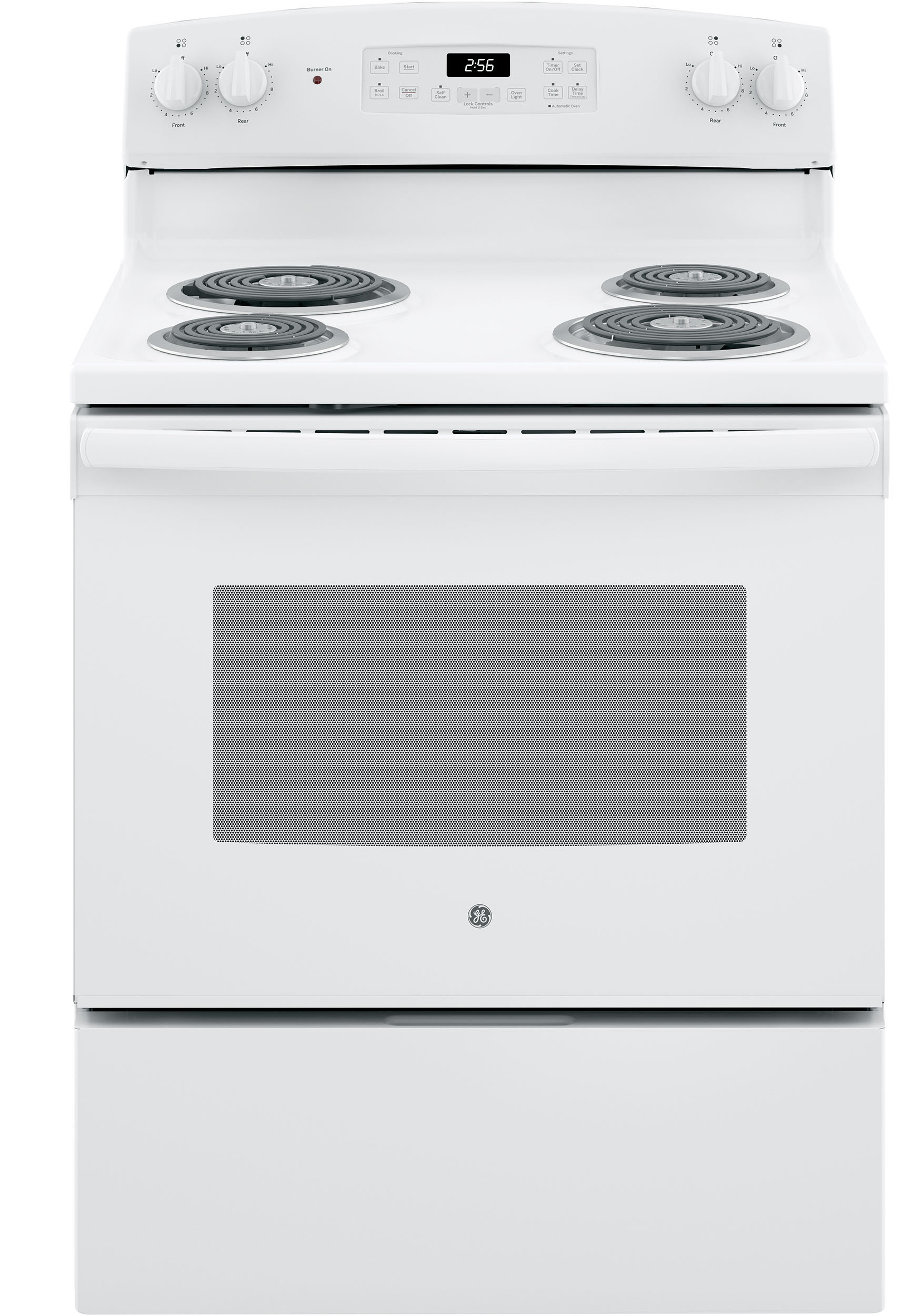 GE Appliances 30" 5 Cubic Feet Electric Freestanding Range & Reviews