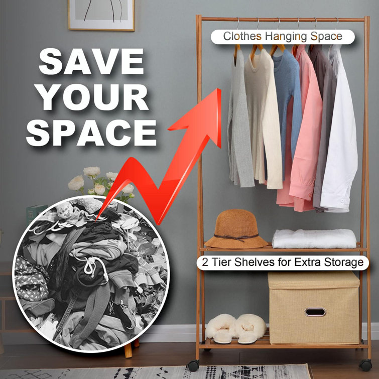 Gray Hanger storage Expandable Rotating storage rack Stackable Multipurpose Pantry Bedroom Bathroom Storage Racks Living room bedroom storage rack hanger Clothes storage Gray Hanger storage Expandable Rotating storage rack Stackable Multipurpose Pantry Bedroom Bathroom Storage Racks Living room bedroom storage rack hanger Clothes storage
