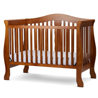 Wilmington 4 In 1 Convertible Crib Harriet Bee Color Pecan