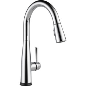 Essa Pull Down Touch Single Handle Kitchen Faucet with MagnaTite Docking and Touch20 Technology