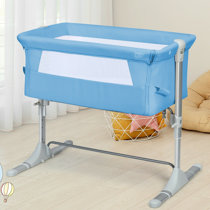 bassinet crib combo