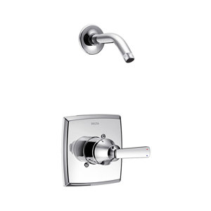 Ashlyn Shower Faucet Trim with Metal Lever Handle