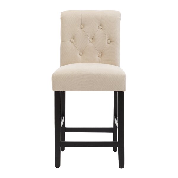 Cushion Bar Stools With Back Wayfair