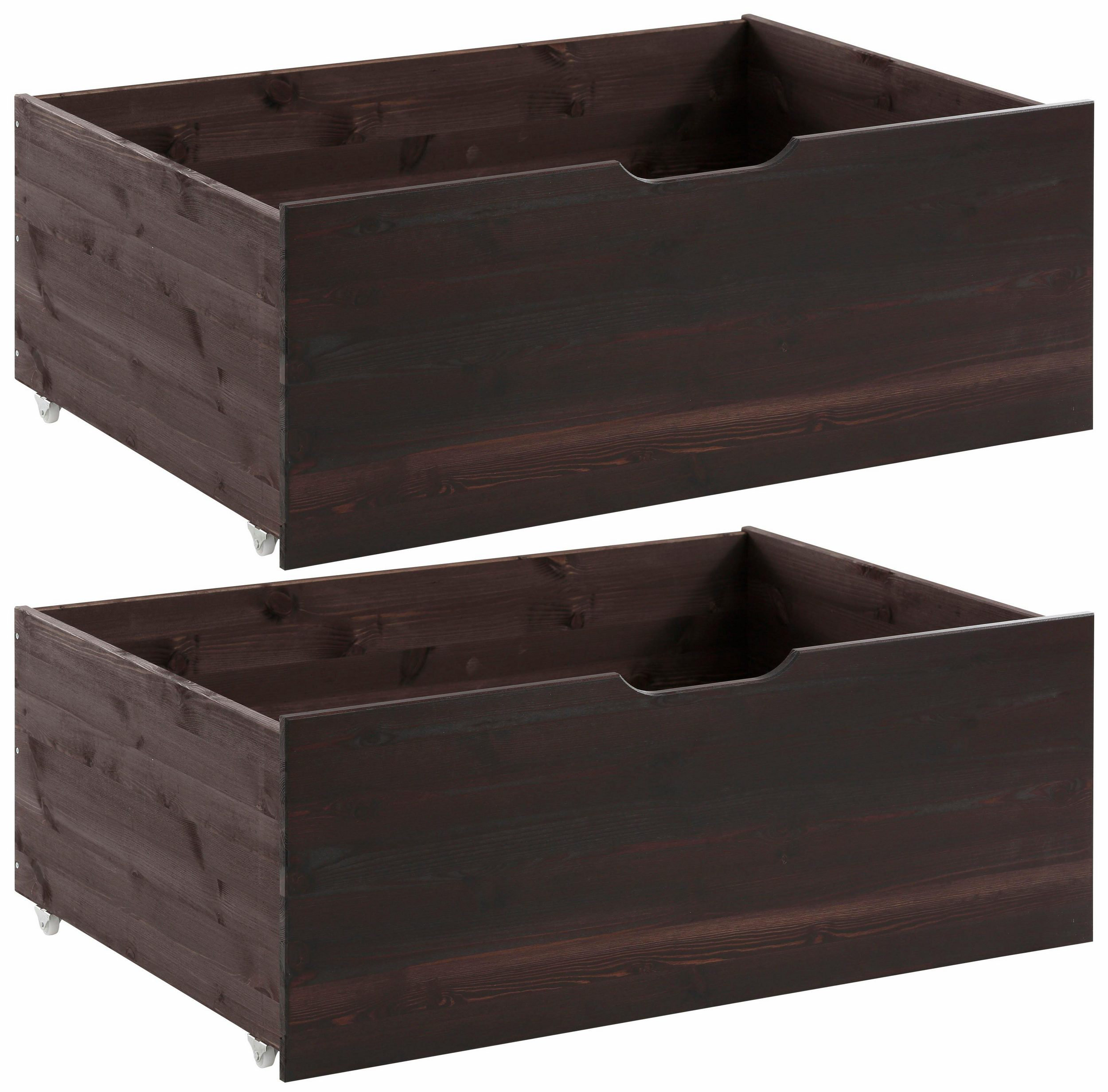 Brambly Cottage Alise Underbed Storage Drawers Wayfair Co Uk