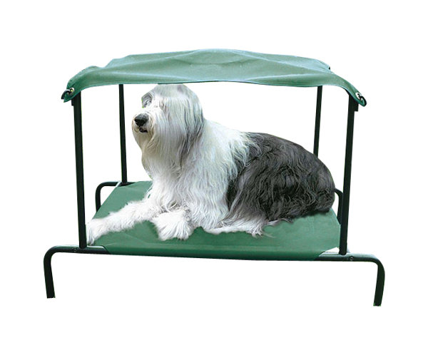 dog bed with canopy for outside