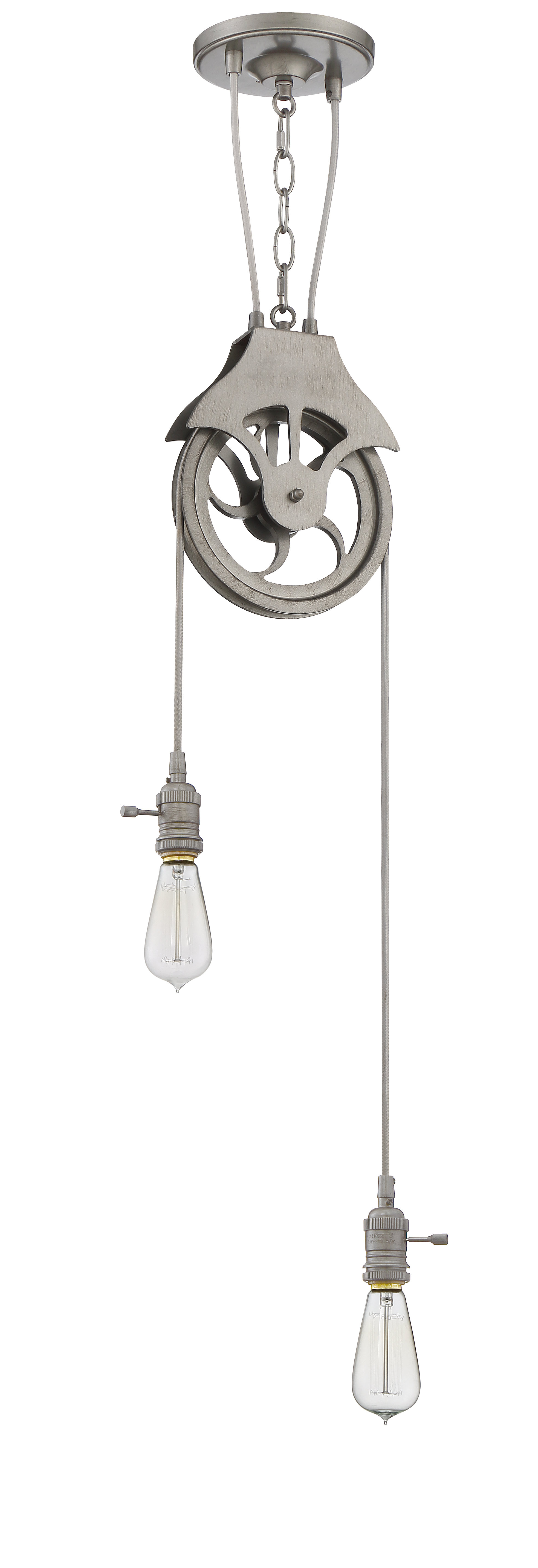 2 Light Cluster Pendant Lighting You Ll Love In 2021 Wayfair