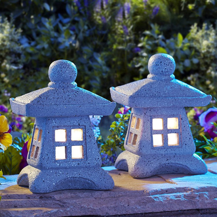 World Menagerie Solar Powered Zen Decorative Lantern Reviews