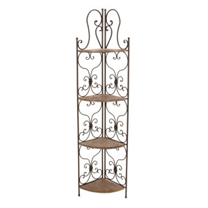 Metal and Wood Rack by Cole & Grey