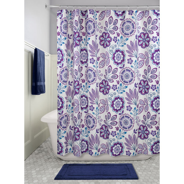 Interdesign Luna Shower Curtain Wayfair