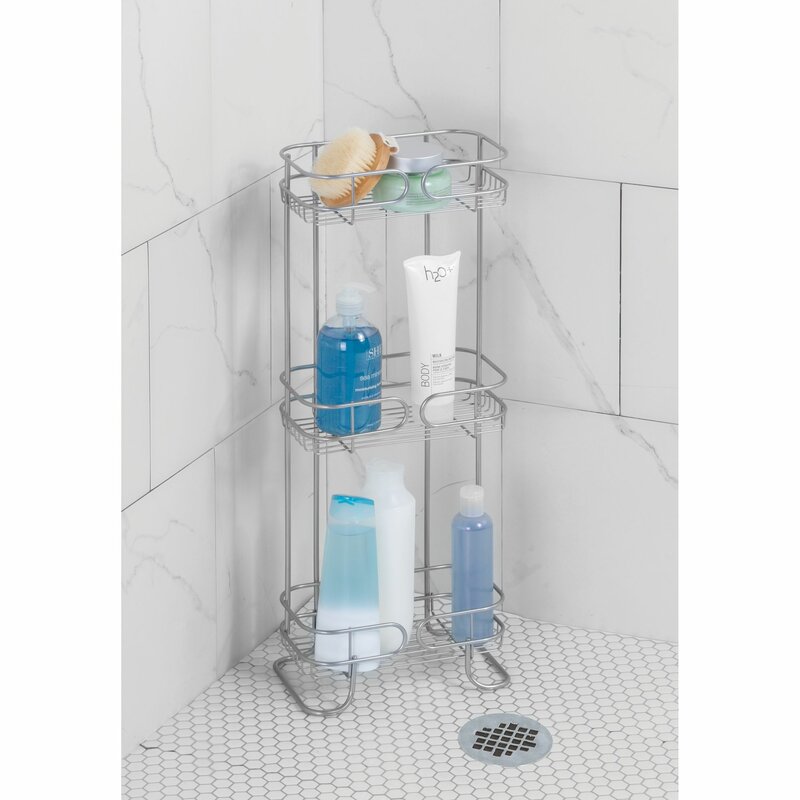 Haislip 3-Tier Shower Shelf 