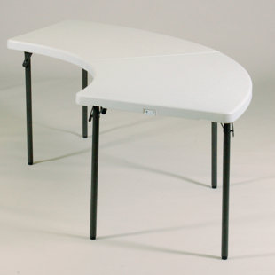 Small Semi Circle Table Wayfair 96 Semi Circle Folding Table
