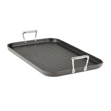 viking cast iron griddle