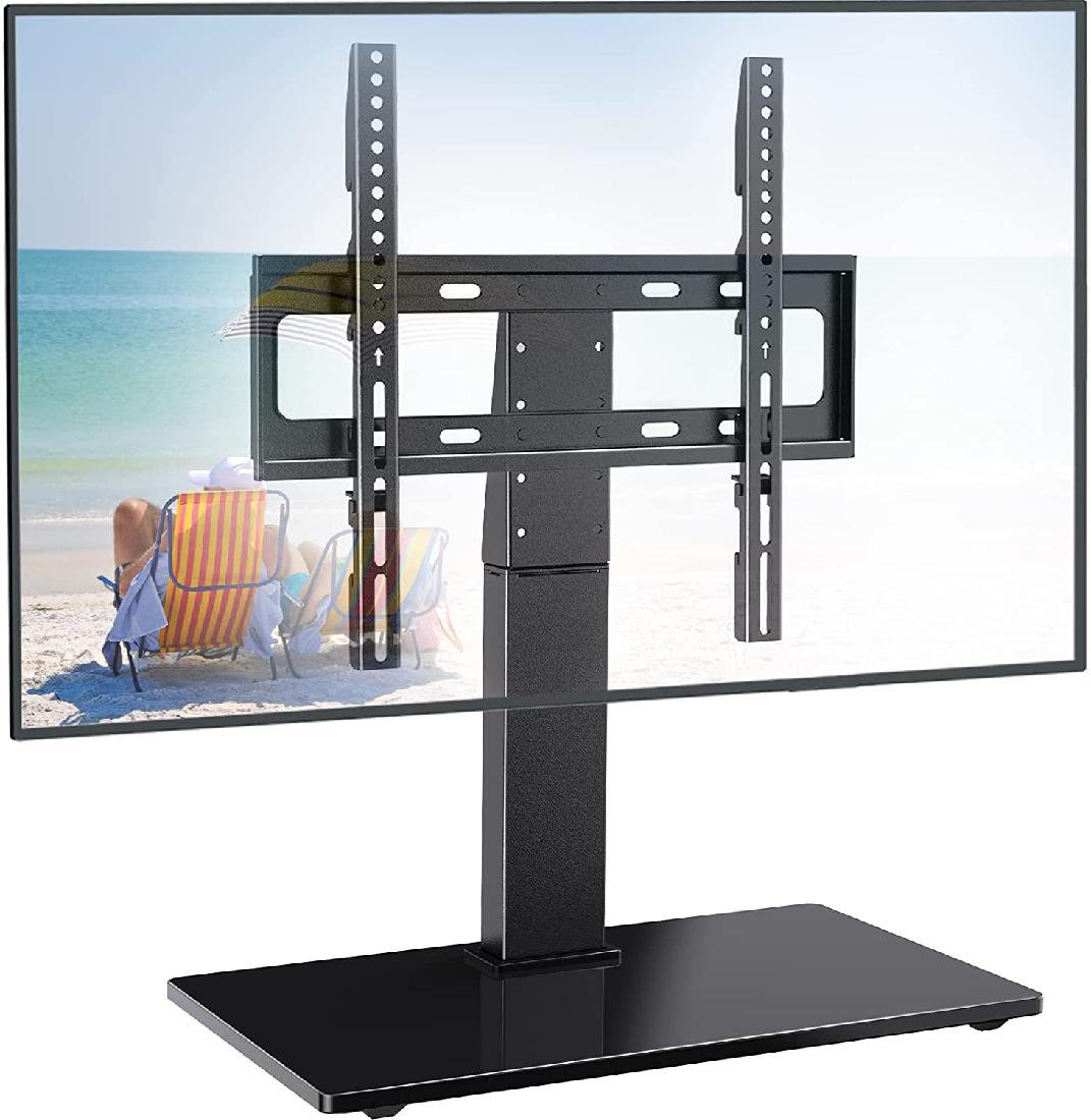 Universal Table Top TV Pedestal Stand Mount TV Feet Base Study for 22"-55" 40KG Universal Table Top TV Pedestal Stand Mount TV Feet Base Study for 22"-55" 40KG