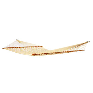 Go to store & view more images Freeport Park Sandra Fabric Hammock Rope Tree Hammock