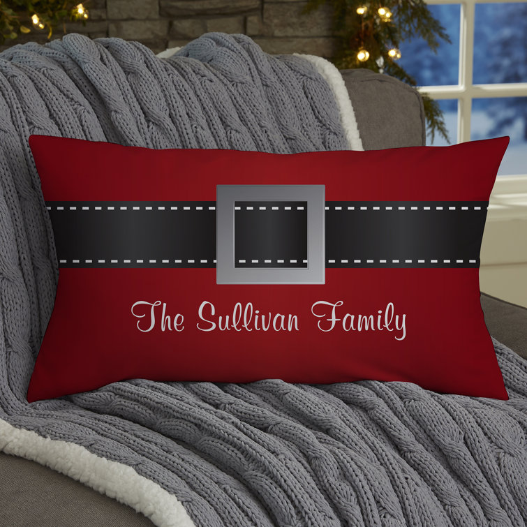 personalization mall pillow