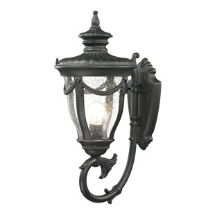 Best Santos 1-Light Outdoor Wall lantern By Astoria Grand Outdoor Lighting Santos 1-Light Outdoor Wall lantern By Astoria Grand Outdoor Lighting