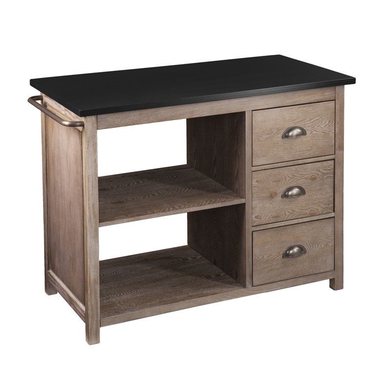Wildon Home Delora Kitchen Island Reviews Wayfair