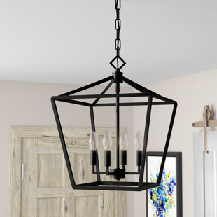 Poisson 4 Light Lantern Pendant Poisson 4 Light Lantern Pendant