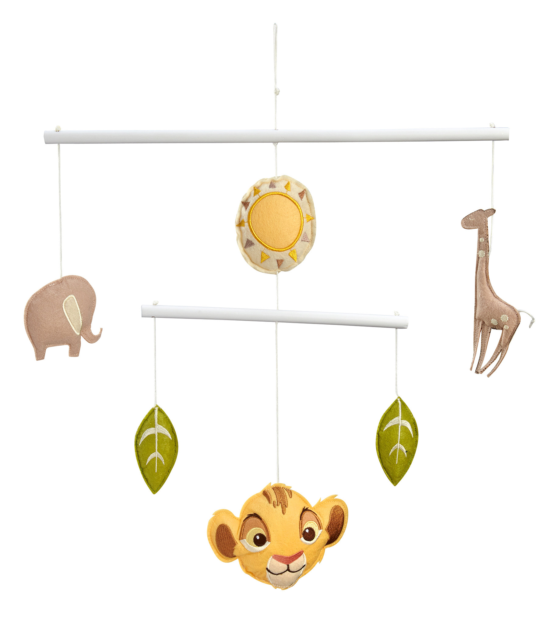 lion baby mobile