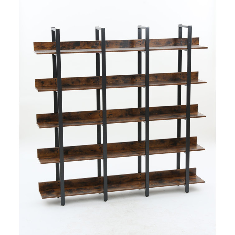Heil 70.86'' H x 70.86'' W Standard Bookcase