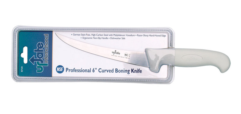 Update International 6 Forged Stainless Steel Curved Boning Knife Wayfair