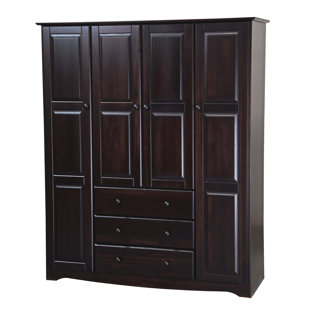 Armoires Wardrobes You Ll Love Wayfair Quickview