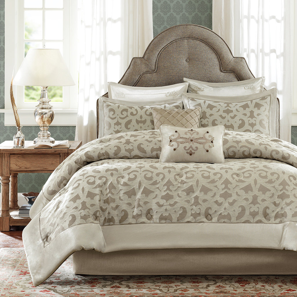 Madison Park Signature Kingsley Comforter Set Reviews Birch Lane