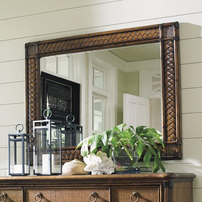 Bali Hai Rectangular Dresser Mirror Tommy Bahama Home