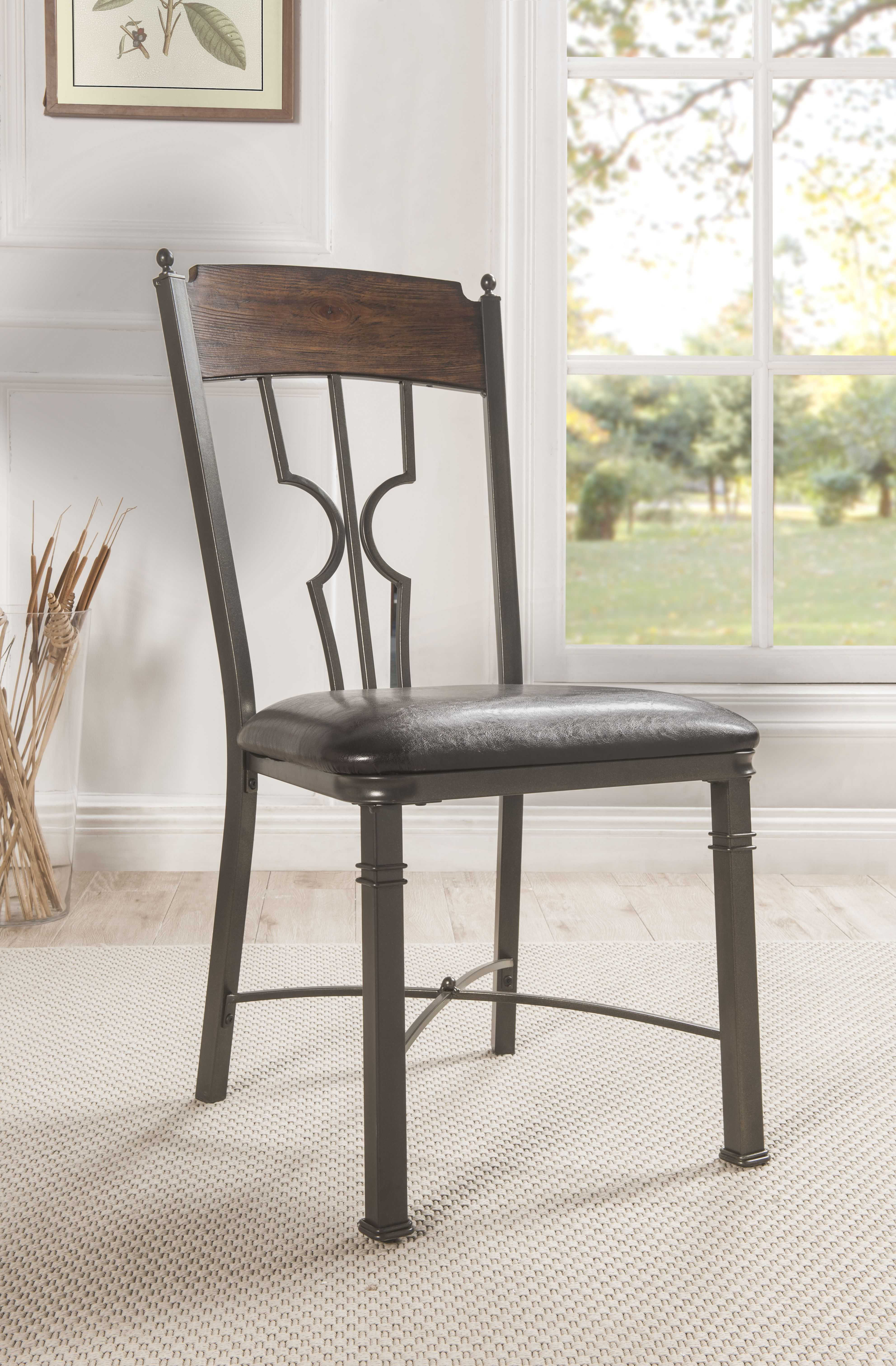 fleur de lis living patio furniture on Fleur De Lis Living Timpson Upholstered Dining Chair Wayfair