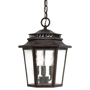 Wickford Bay 3-Light Outdoor Hanging Lantern