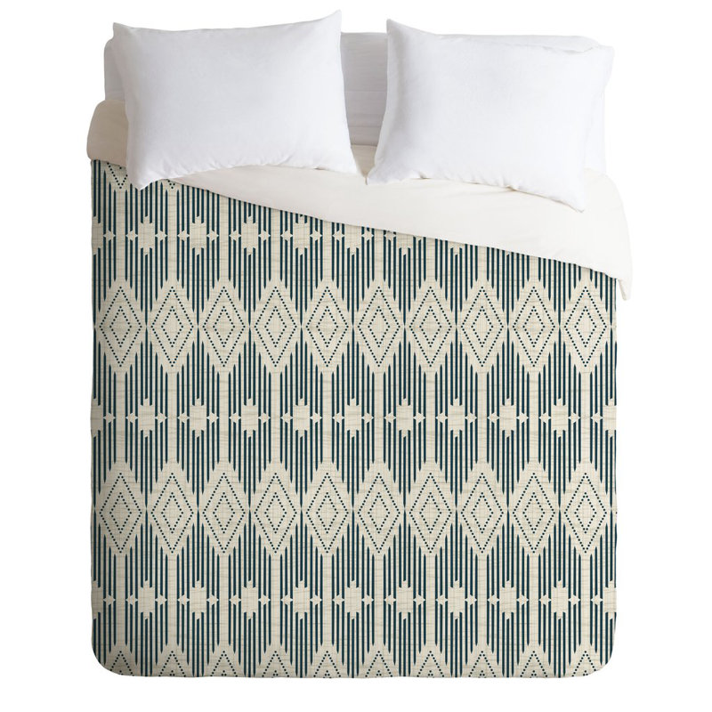 East Urban Home Heather Dutton West End Blush Duvet Cover Set
