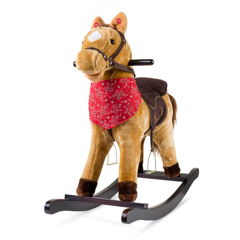 cowboy rocking horse