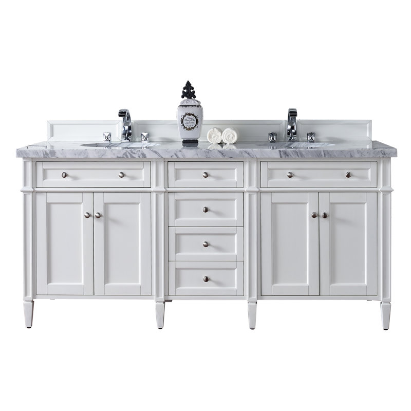 James Martin Furniture Brittany 72 Double Bathroom Vanity Base Only James Martin Furniture Brittany 72 Double Bathroom Vanity Base Only Reviews Wayfair