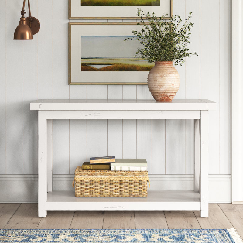 Birch Lane Lizotte 48 Console Table Reviews Wayfair