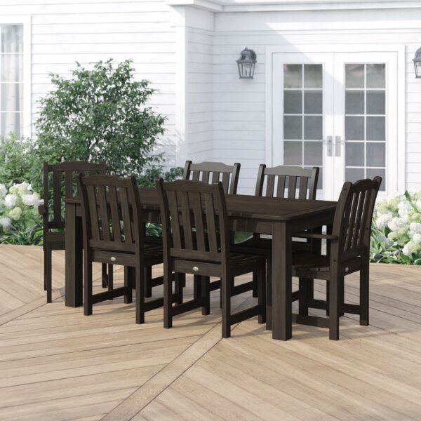 Three Posts™ Amelia 7 Piece Dining Set & Reviews | Wayfair