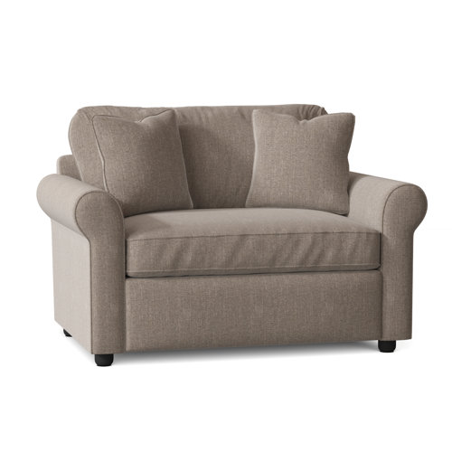 Wayfair Custom Upholstery Georgia Reclining 61 Square Arms Loveseat Reviews Wayfair