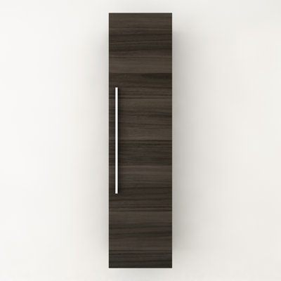 Silhouette 15 W X 60 H Wall Mounted Cabinet Cutler Kitchen Bath