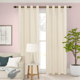 Rodeo Home Curtains Ivory Wayfair