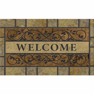 Laseter Saddle Back Stone Doormat