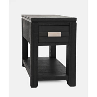 Brayden Studio Fatululik Frame End Table With Storage Wayfair